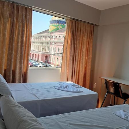 Gran Hotel Teatro Манаус Екстериор снимка